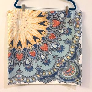 Pottery Barn pillow case